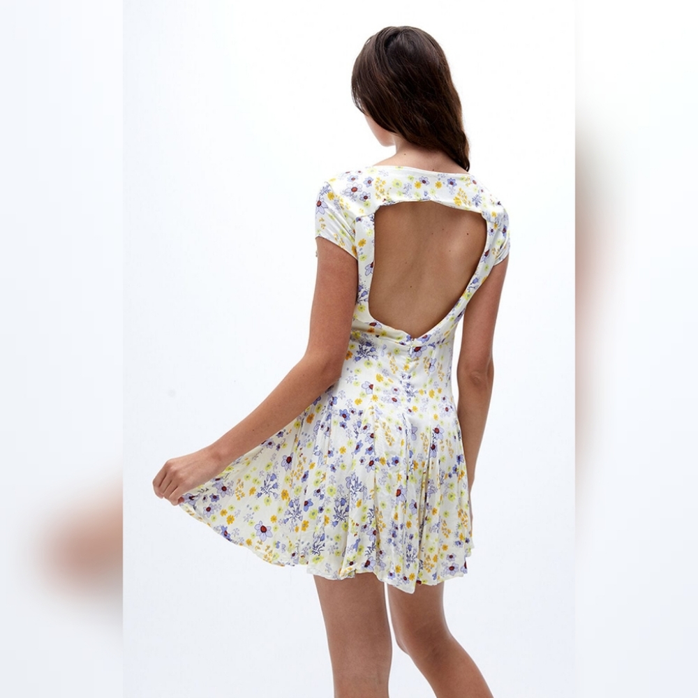 NWT Free People Takes Two Wrap Dress - Picture 3 of 3